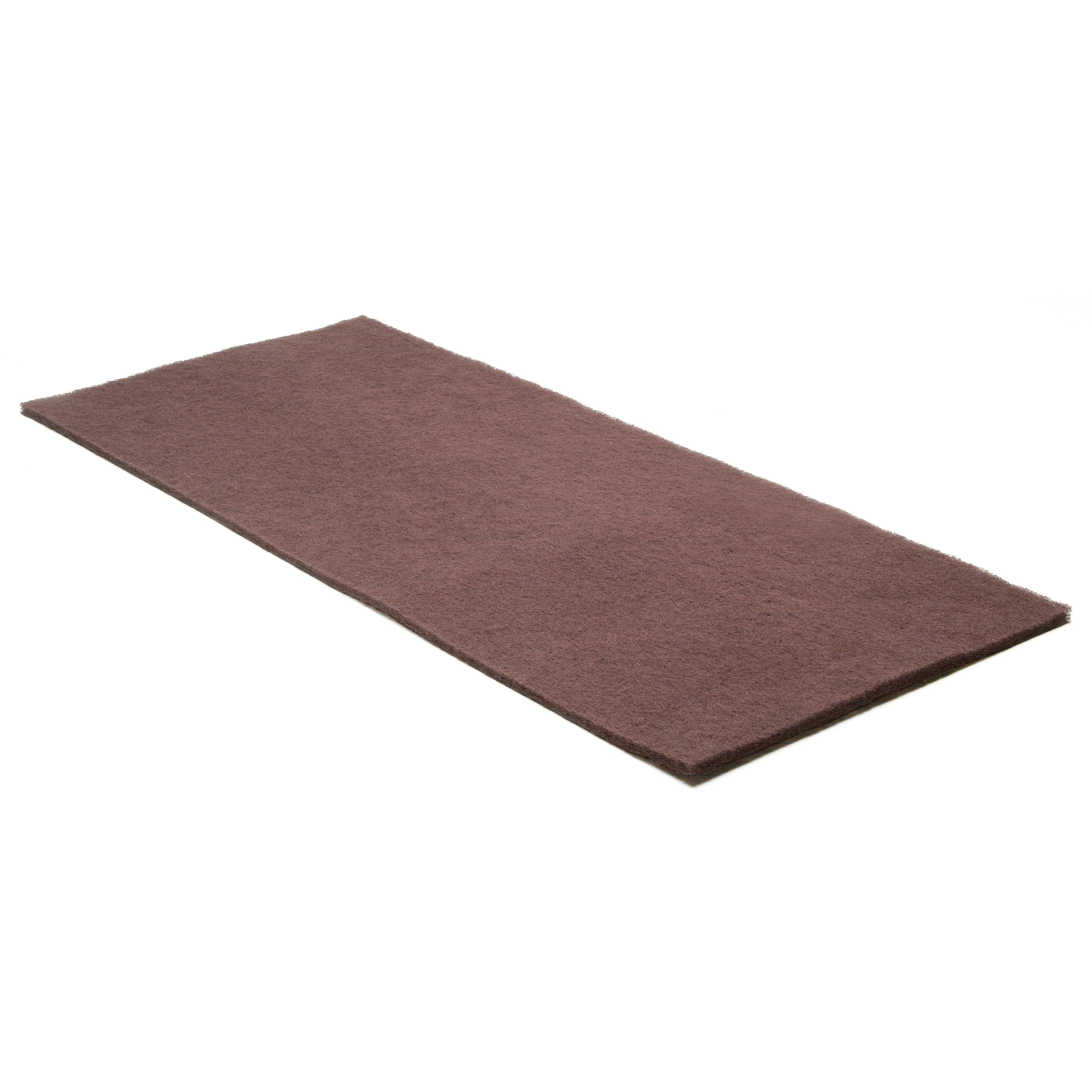 AbilityOne 7910016742655 SKILCRAFT Floor Pads, 14" x 32", Maroon, 10/Box (NSN6742655)