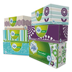 Puffs Plus Lotion Facial Tissue, 2-Ply, White, 124 Sheets/Box, 6 Boxes/Pack, 4 Packs/Carton (PGC39383)