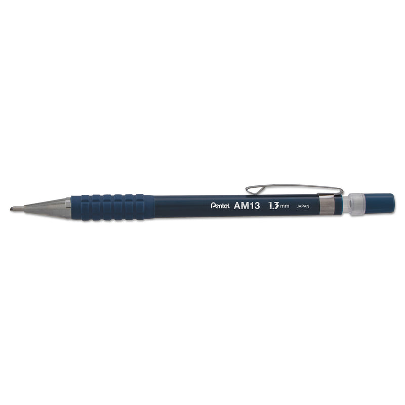 Pentel Sharp Mechanical Pencil, 1.3 mm, #2.5 Hard Lead (PENAM13C)