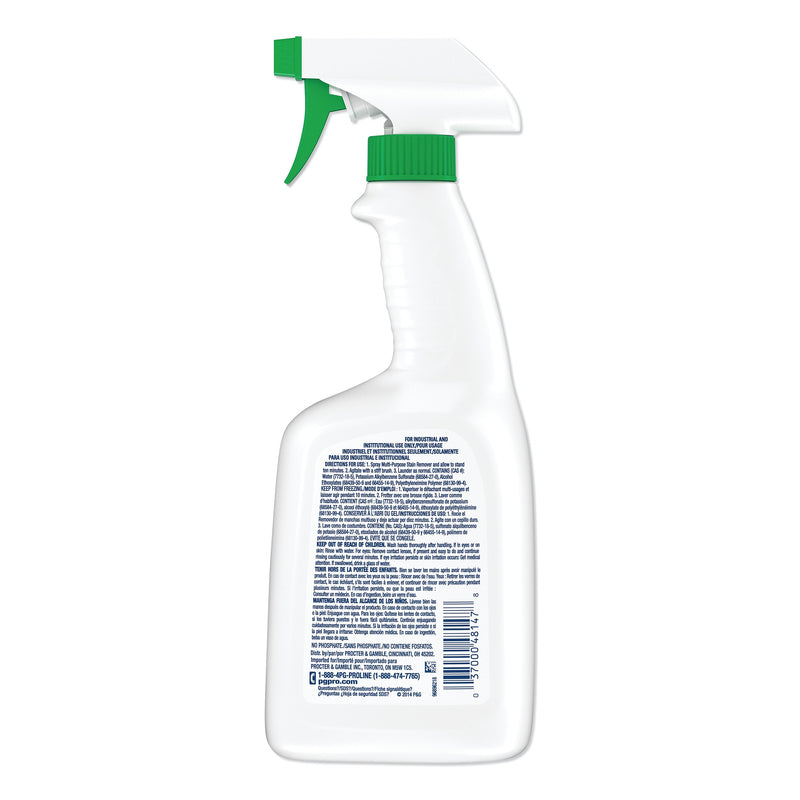 Tide Multi Purpose Stain Remover, 32 oz. Trigger Spray Bottle, 9/Carton (PGC48147)