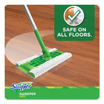 Swiffer Dry Refill Cloths, White, 10 2/5" x 8", 52/Box, 3 Boxes/Carton (PGC81216)