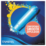 Tampax Pearl Tampons, Regular, 36/Box (PGC71127BX)