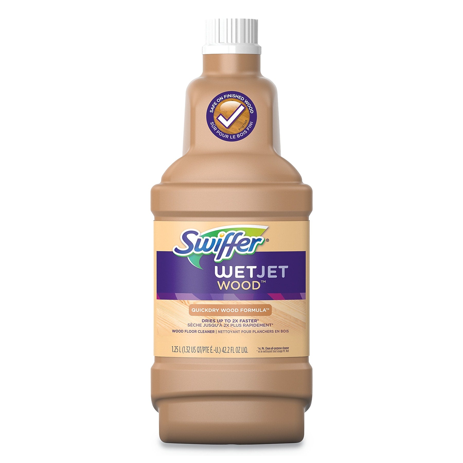 Swiffer WetJet System Cleaning-Solution Refill, Blossom Breeze Scent, 4/Carton (PGC77133)