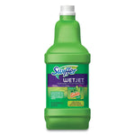 Swiffer WetJet System Cleaning-Solution Refill, Original Scent, 1.25 L Bottle, 4/Carton (PGC77809)