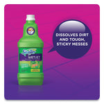 Swiffer WetJet System Cleaning-Solution Refill, Original Scent, 1.25 L Bottle, 4/Carton (PGC77809)