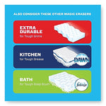 Mr. Clean Magic Eraser, 2 3/10 x 4 3/5 x 1, White, 6/Pack (PGC79009PK)