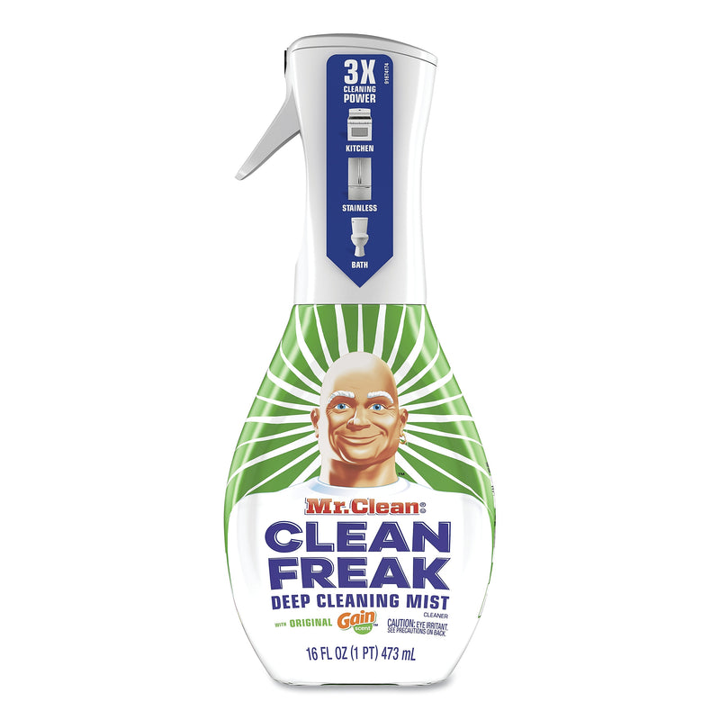 Mr. Clean Clean Freak Deep Cleaning Mist Multi-Surface Spray, Gain Original, 16 oz., 6/Carton (PGC79127)