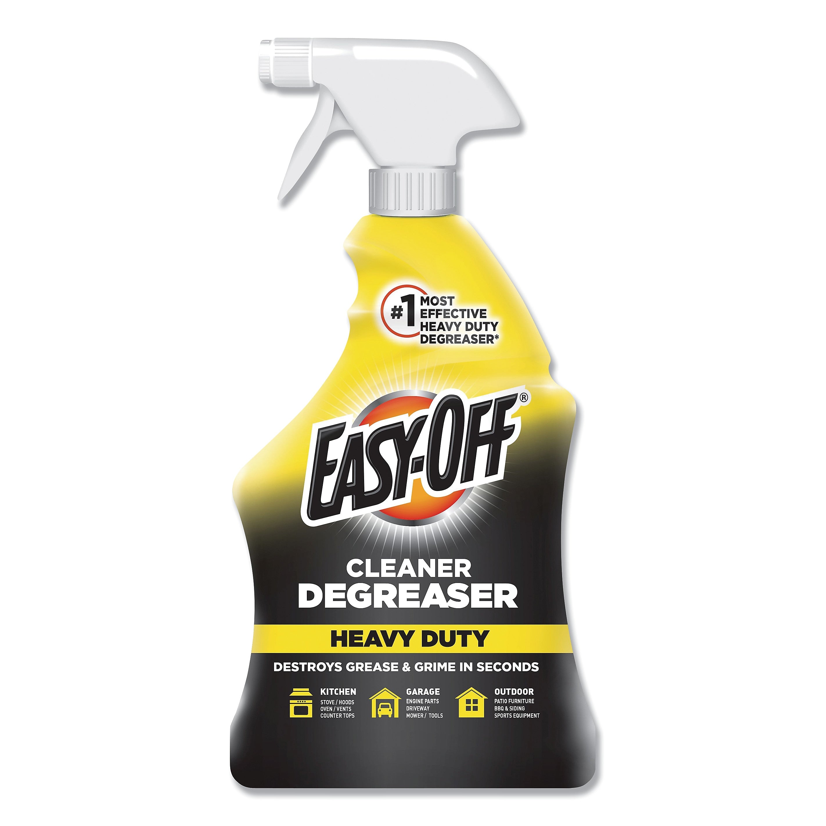 Easy-Off Heavy Duty Cleaner Degreaser, 32 oz Spray Bottle, 6/Carton (RAC99624)