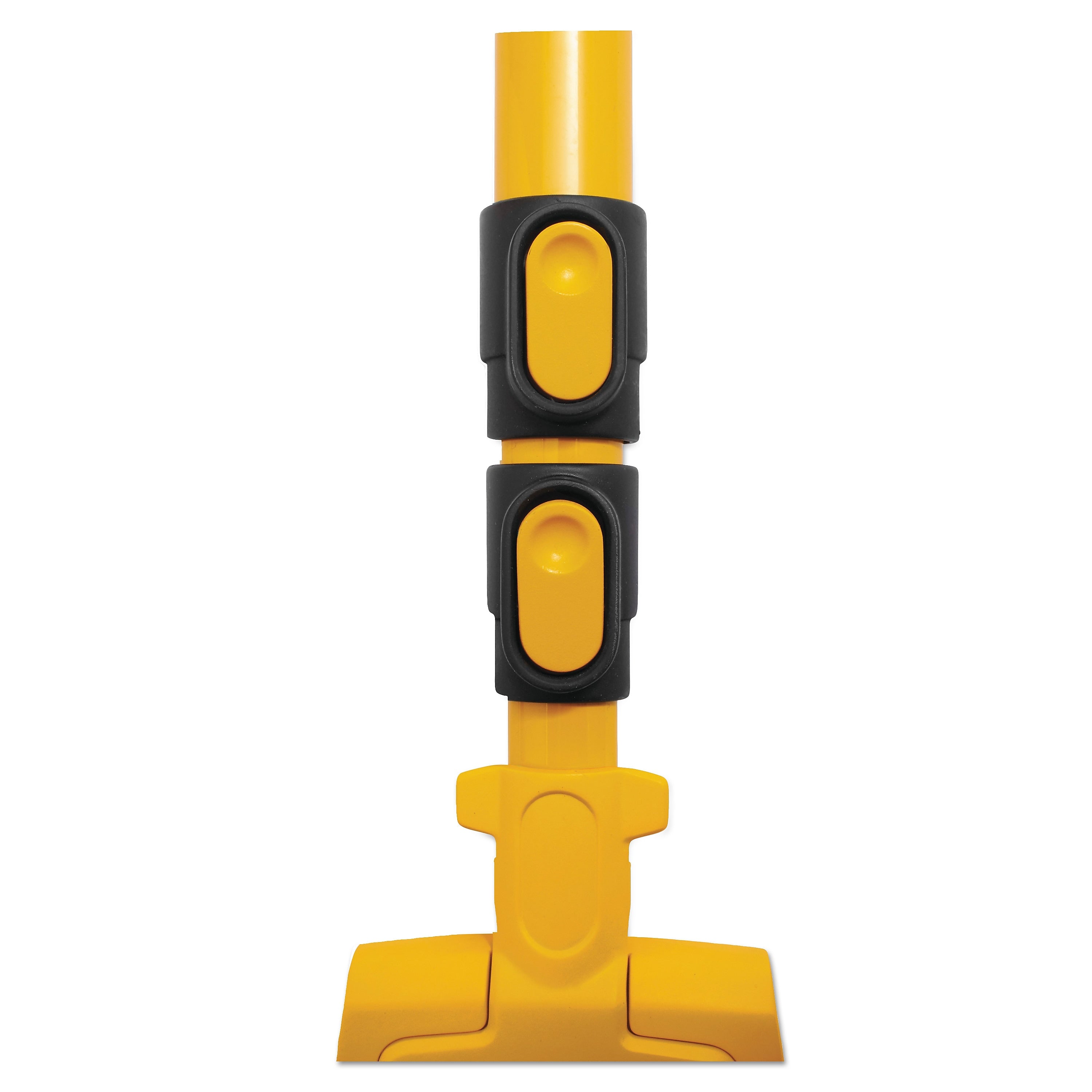 Rubbermaid Wet Mop Handle, Yellow, 12/Carton (RCP2017161)