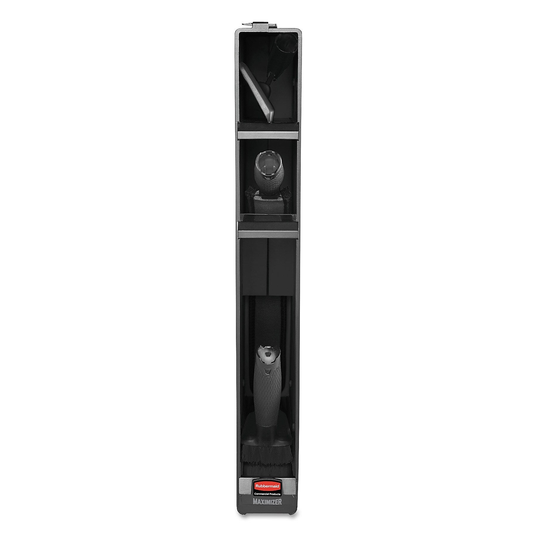 Rubbermaid Maximizer Quick Change Storage Tray, Black (RCP2018788)