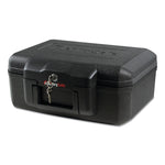 SentrySafe 1200 Safe, 0.18 cu ft, 4.3w x 11.2d x 6.1h, Black (SEN1200)