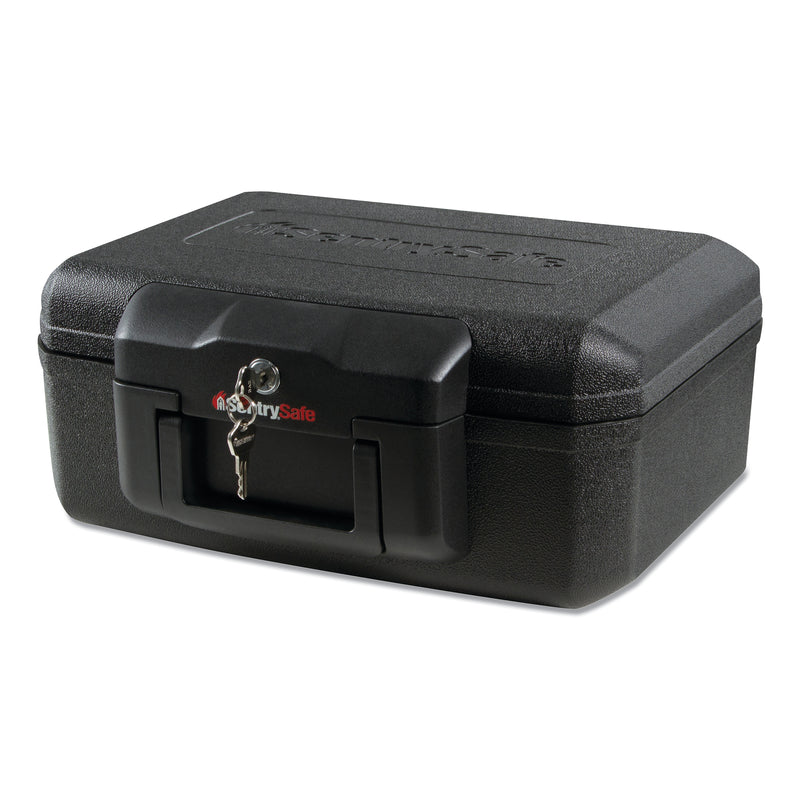 SentrySafe 1200 Safe, 0.18 cu ft, 4.3w x 11.2d x 6.1h, Black (SEN1200)