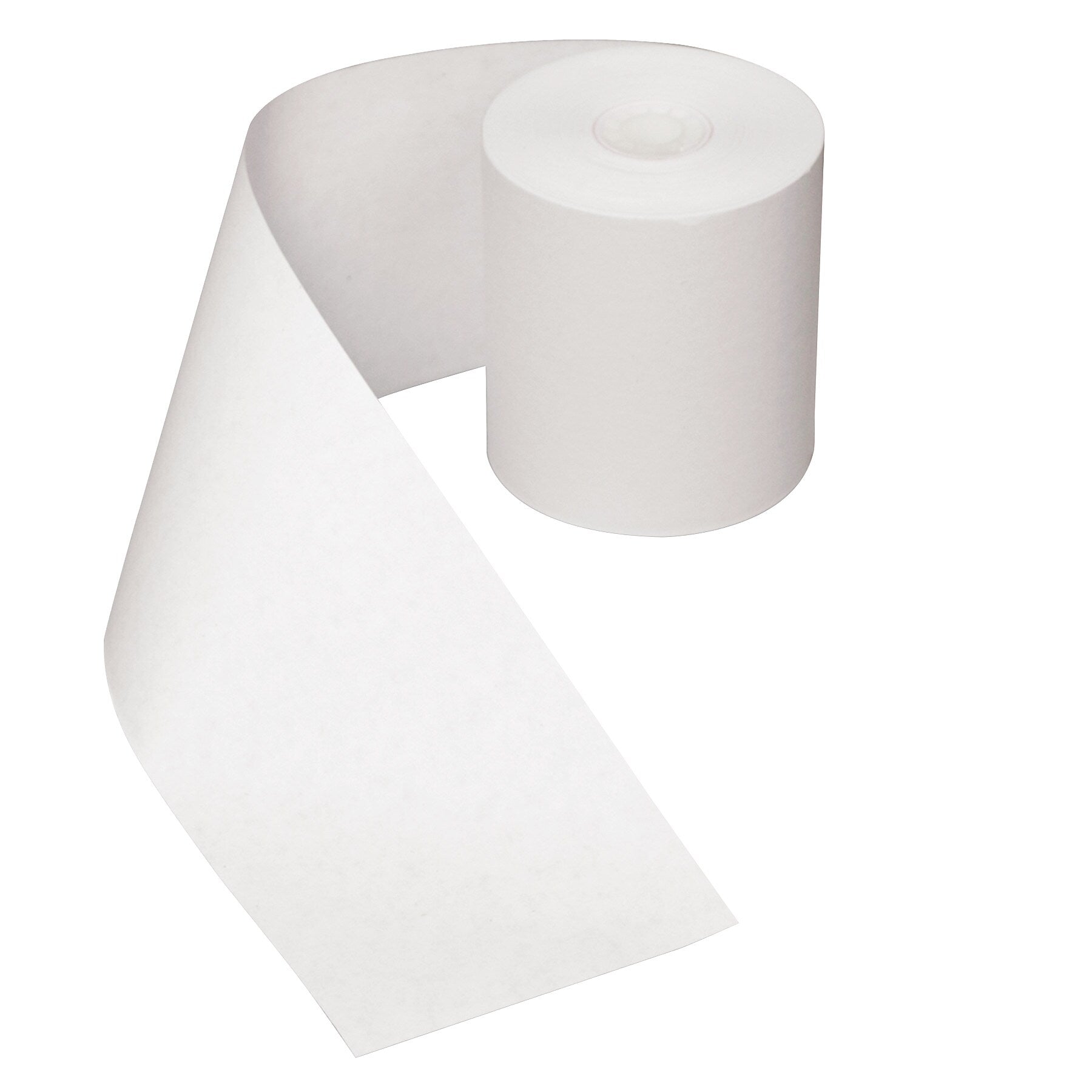 UNS CHANGE Register Rolls, 3" x 150 ft, White, 30/Carton (RPPBR1300)