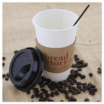 UNS CHANGE Sip Straws, 7.5", Black, 10000/Carton (RPPS1525BK7)