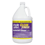 Simple Green Clean Finish Disinfectant Cleaner, 1 gal. Bottle, Herbal (SMP01128EA)