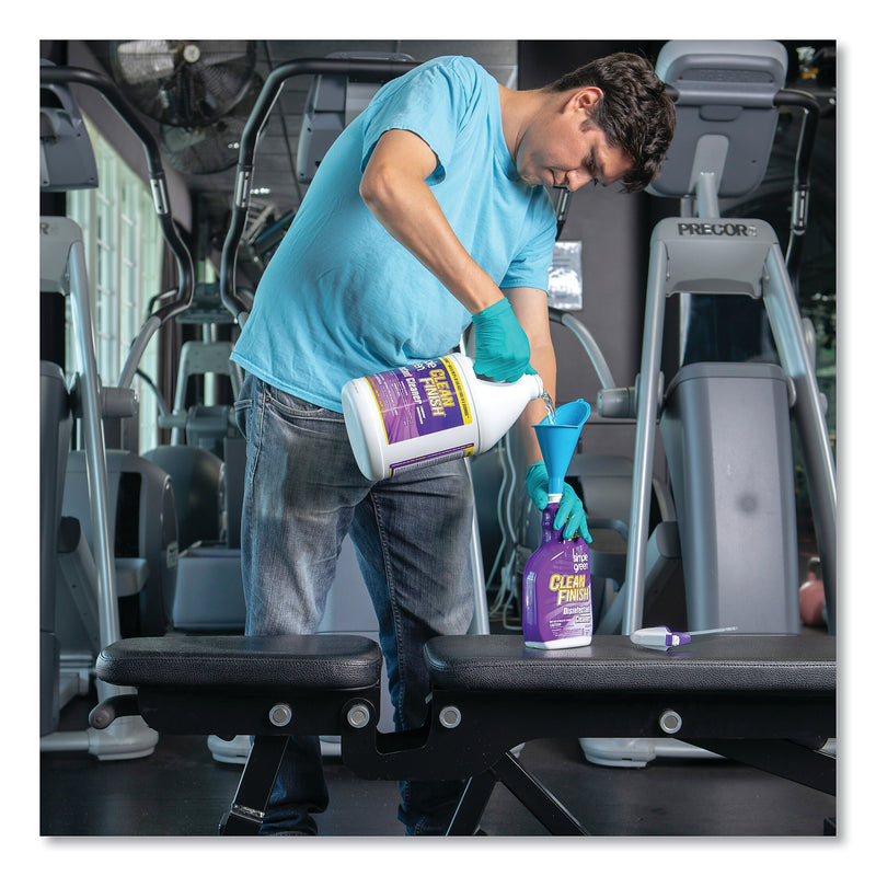 Simple Green Clean Finish Disinfectant Cleaner, 1 gal. Bottle, Herbal (SMP01128EA)