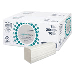 Sofidel America DissolveTech Paper Towel, 5.3" x 8", White, 16 Packs/Carton (SOD410338)