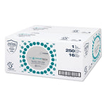 DissolveTech Multifold Paper Towels, 1-Ply, 9.5 x 9.25, White, 250/Pack, 16 Packs/Carton