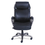 Serta Cosset Bonded Leather Executive Chair, Black (SRJ48965)