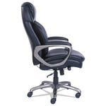 Serta Cosset Bonded Leather Executive Chair, Black (SRJ48965)