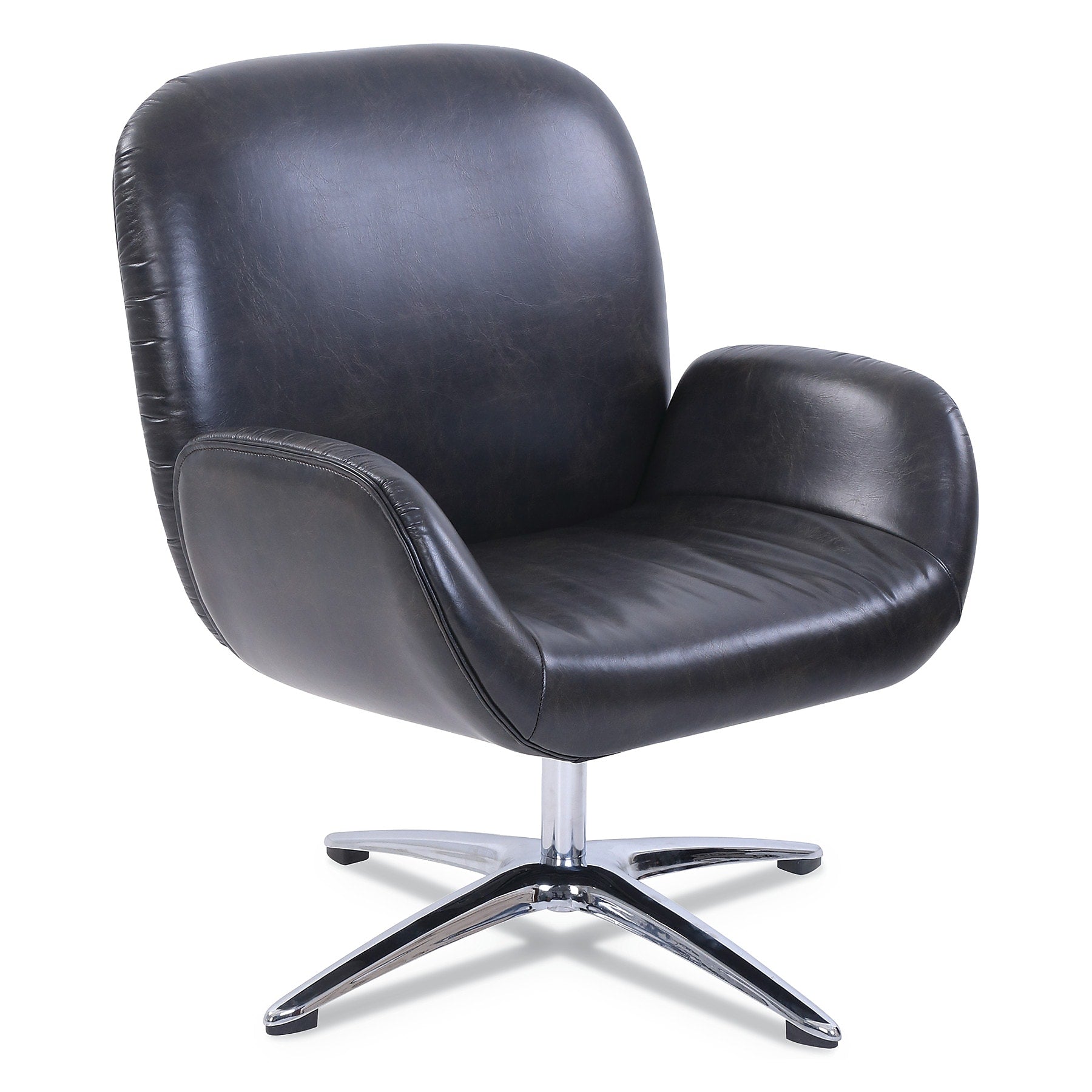 Serta Tavern Collection Lounge Chair, 31.25" x 29.25" x 37.25", Distressed Brown (SRJ49688)