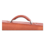 Swiss Mobility Milestone Briefcase, Holds Laptops 15.6", 5" x 5" x 12", Cognac (SWZ49545807SM)