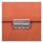 Swiss Mobility Milestone Briefcase, Holds Laptops 15.6", 5" x 5" x 12", Cognac (SWZ49545807SM)