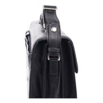 Swiss Mobility Milestone Briefcase, Holds Laptops 15.6", 5" x 5" x 12", Black (SWZ49545801SM)