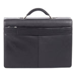 Swiss Mobility Milestone Briefcase, Holds Laptops 15.6", 5" x 5" x 12", Black (SWZ49545801SM)