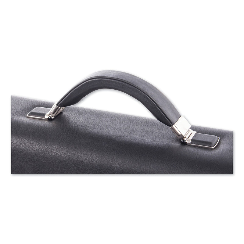 Swiss Mobility Milestone Briefcase, Holds Laptops 15.6", 5" x 5" x 12", Black (SWZ49545801SM)