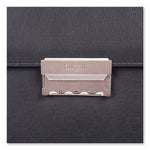 Swiss Mobility Milestone Briefcase, Holds Laptops 15.6", 5" x 5" x 12", Black (SWZ49545801SM)