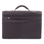 Swiss Mobility Milestone Briefcase, Holds Laptops, 15.6", 5" x 5" x 12", Brown (SWZ49545802SM)