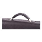 Swiss Mobility Milestone Briefcase, Holds Laptops, 15.6", 5" x 5" x 12", Brown (SWZ49545802SM)