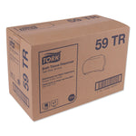 Tork Twin Standard Roll Bath Tissue Dispenser,12.75 x 5.57 x 8.25, Smoke (TRK59TR)
