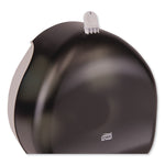 Tork Jumbo Bath Tissue Dispenser, 10.63 x 5.75 x 12, Smoke (TRK66TR)