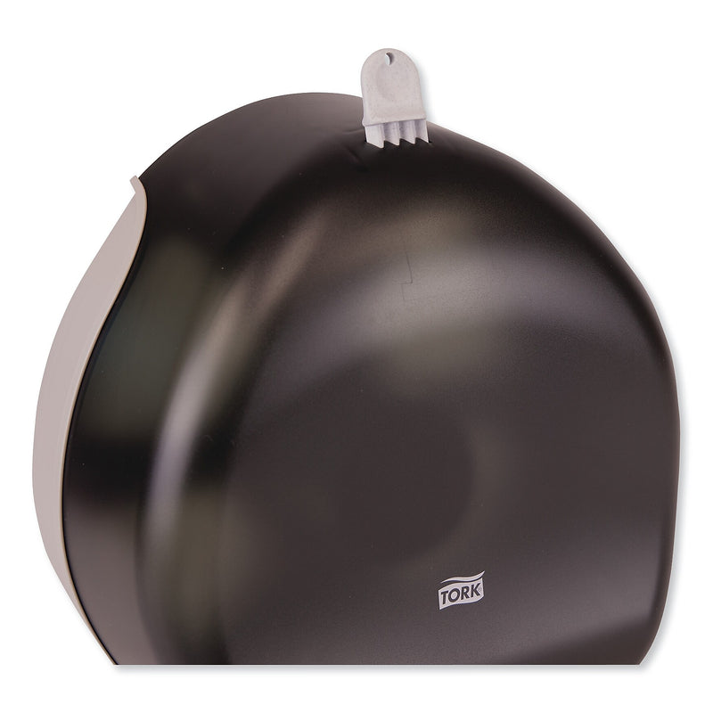 Tork Jumbo Bath Tissue Dispenser, 10.63 x 5.75 x 12, Smoke (TRK66TR)