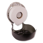 Tork Jumbo Bath Tissue Dispenser, 10.63 x 5.75 x 12, Smoke (TRK66TR)