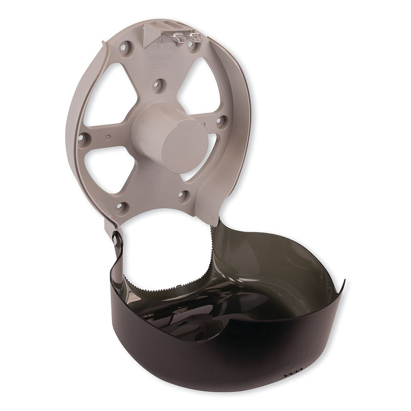 Tork Jumbo Bath Tissue Dispenser, 10.63 x 5.75 x 12, Smoke (TRK66TR)