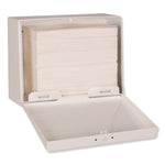 Tork Singlefold Hand Towel Dispenser, 11.75 x 5.75 x 9.25, White (TRK70WM1)