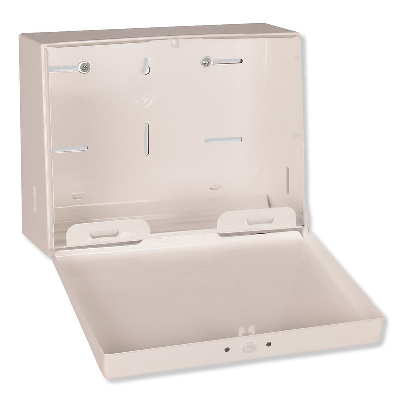 Tork Singlefold Hand Towel Dispenser, 11.75 x 5.75 x 9.25, White (TRK70WM1)