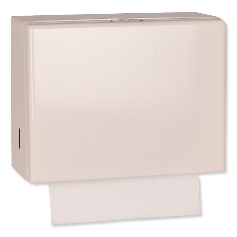 Tork Singlefold Hand Towel Dispenser, 11.75 x 5.75 x 9.25, White (TRK70WM1)