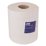 Tork Cleaning Towels, White, 1000 Sheets/Roll, 6/Carton (TRK120133)
