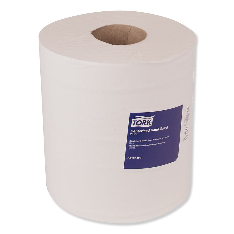 Tork Cleaning Towels, White, 1000 Sheets/Roll, 6/Carton (TRK120133)