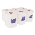 Tork Cleaning Towels, White, 1000 Sheets/Roll, 6/Carton (TRK120133)