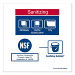 Tork Food Service Cloths, Blue, 240 Cloths/Pack (TRK192181A)