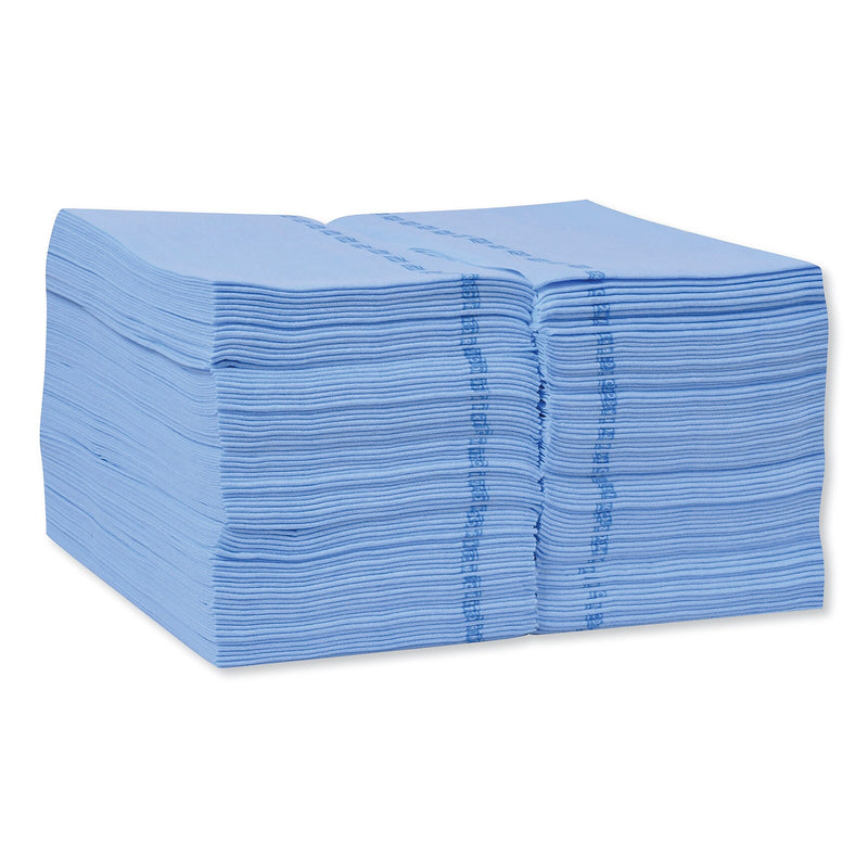 Tork Food Service Cloths, Blue, 150 Cloths/Pack (TRK192192)