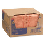 Tork Food Service Cloths, Red, 150 Cloths/Pack (TRK192193)