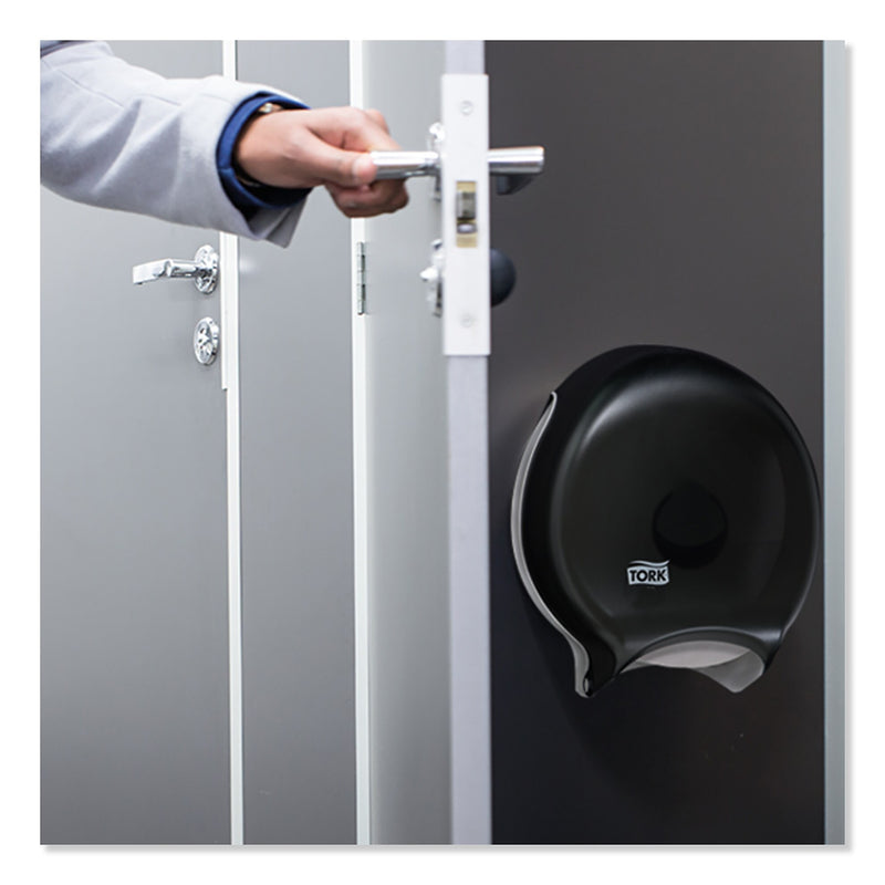 Tork Jumbo Bath Tissue Dispenser, 10.63 x 5.75 x 12, Smoke (TRK66TR)