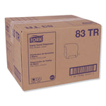 Tork Compact Hand Towel Roll Dispenser, 12.49 x 8.6 x 12.82, Smoke (TRK83TR)