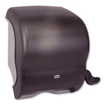 Tork Compact Hand Towel Roll Dispenser, 12.49 x 8.6 x 12.82, Smoke (TRK83TR)